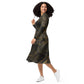 Vestido midi all over RZ