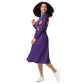 Vestido midi all over RZ
