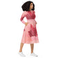 Vestido midi all over RZ