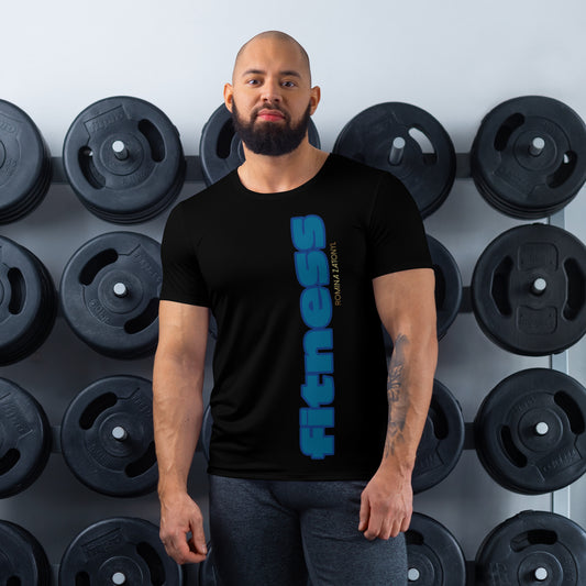 Camiseta deportiva hombre all over Fitness RZ