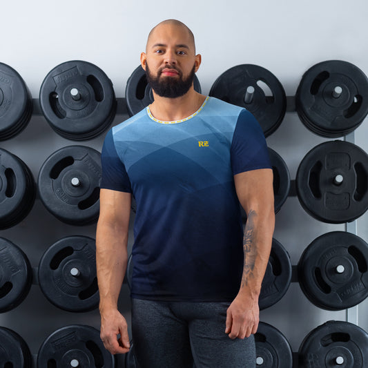 Camiseta deportiva hombre all over RZ