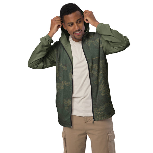 RZ men camo windbreaker