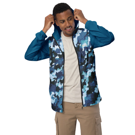 RZ men camo windbreaker