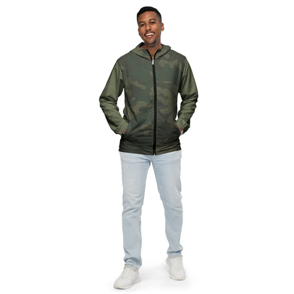 RZ men camo windbreaker