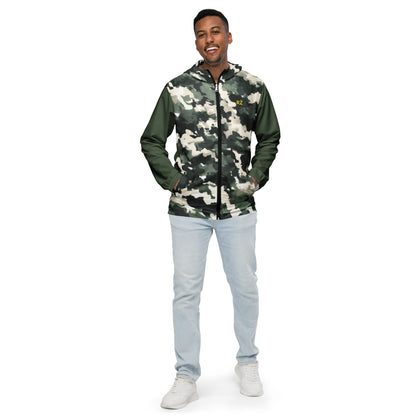 RZ men camo windbreaker