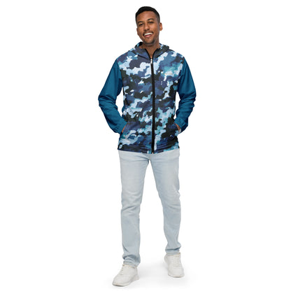 RZ men camo windbreaker