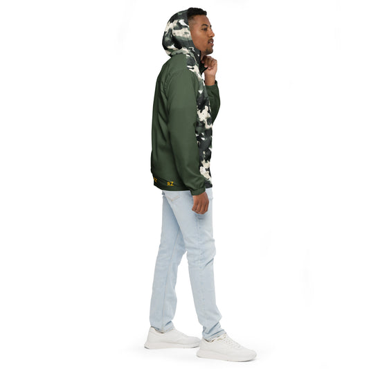 RZ men camo windbreaker