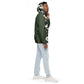 RZ men camo windbreaker