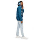 RZ men camo windbreaker