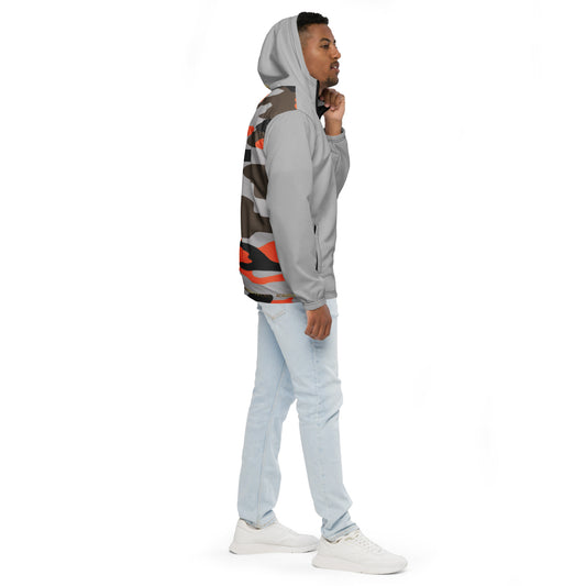 RZ men camo windbreaker