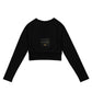 Crop top de poliéster RZ