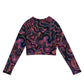 Crop top RZ de poliéster