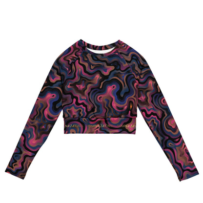 Crop top RZ de poliéster
