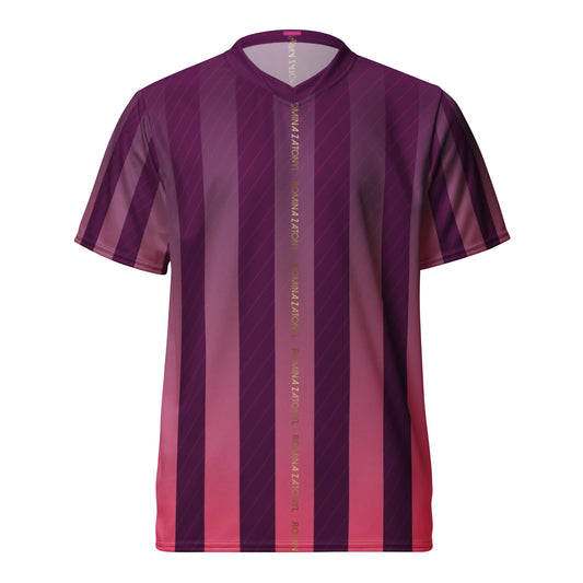 Camiseta de deporte reciclada unisex RZ