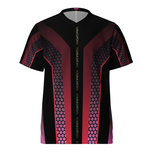 Camiseta de deporte reciclada unisex RZ