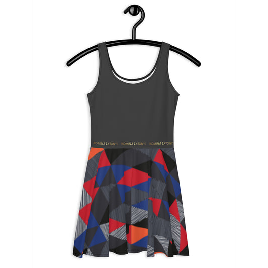 Vestido skater