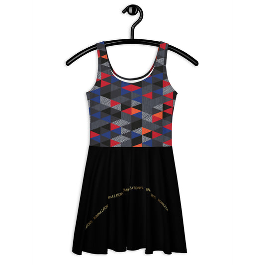 Vestido skater
