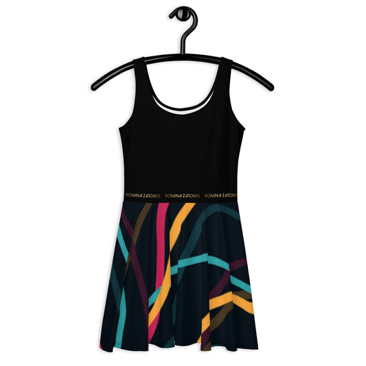 Vestido skater