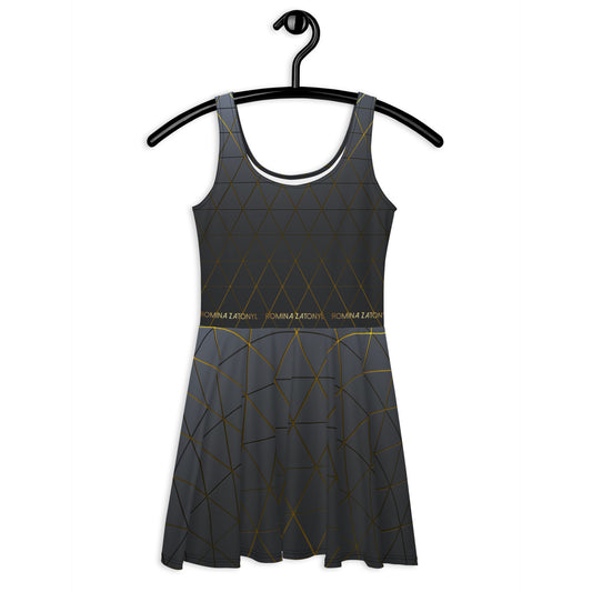 Vestido skater RZ