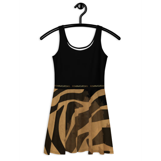 Vestido skater RZ