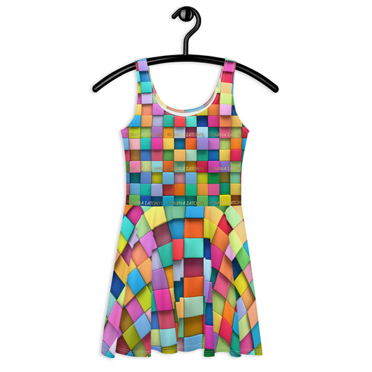 Vestido skater RZ