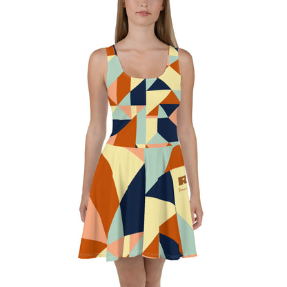 Vestido skater RZ