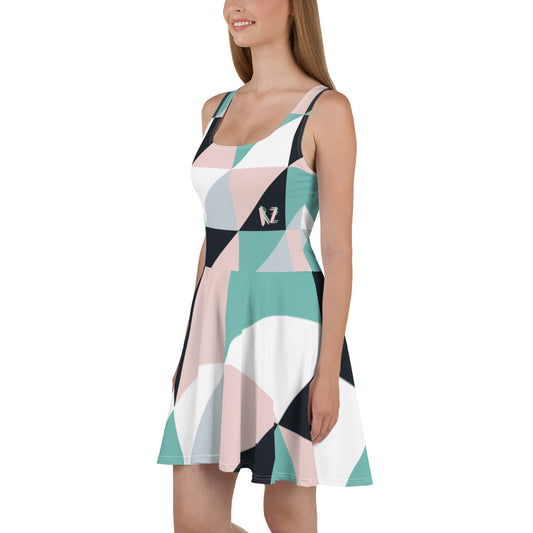 Vestido skater RZ