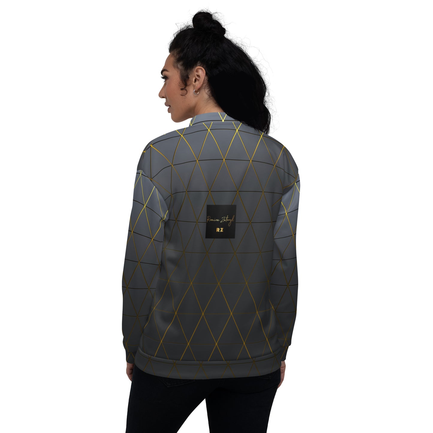 Chaqueta bomber all over unisex