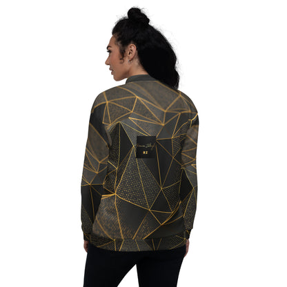 Chaqueta bomber all over unisex