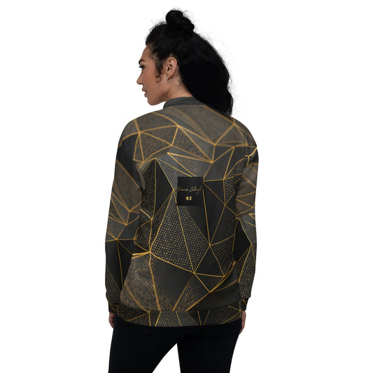 Chaqueta bomber all over unisex