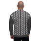 Chaqueta bomber all over unisex