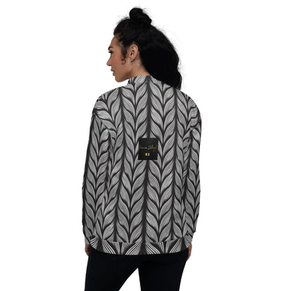 Chaqueta bomber all over unisex