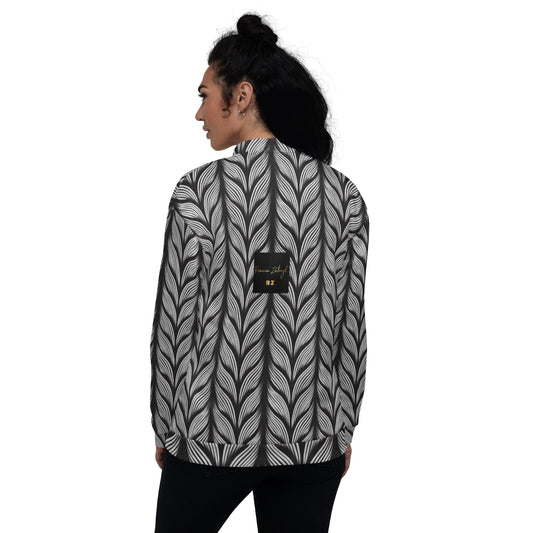 Chaqueta bomber all over unisex