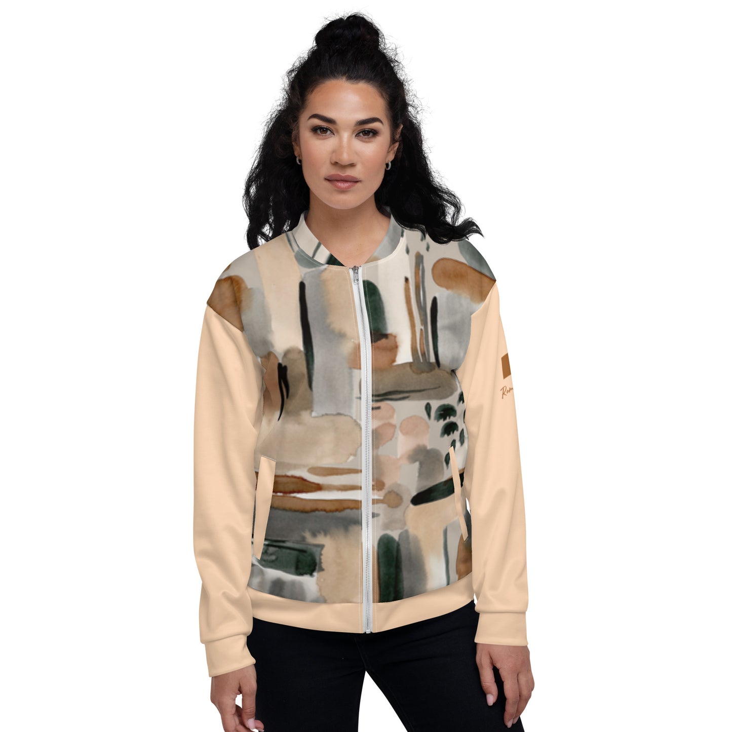 Chaqueta bomber all over unisex RZ