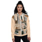 Chaqueta bomber all over unisex RZ