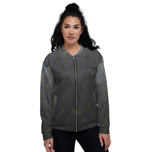 Chaqueta bomber all over unisex