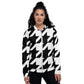 Chaqueta bomber all over unisex