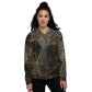 Chaqueta bomber all over unisex