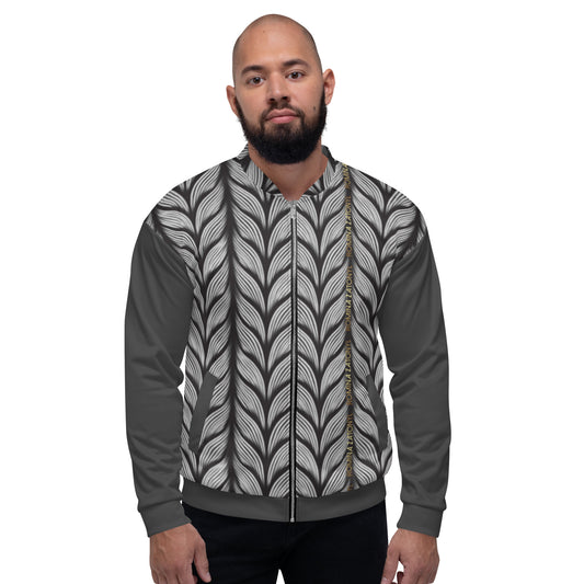 Chaqueta bomber all over unisex