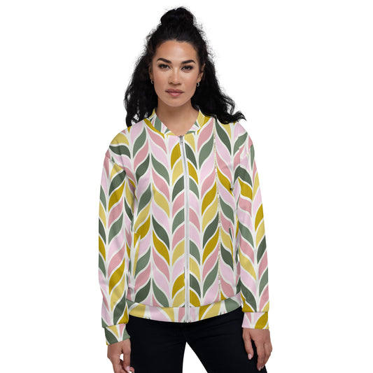 Chaqueta bomber all over unisex