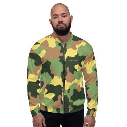 Chaqueta bomber all over unisex