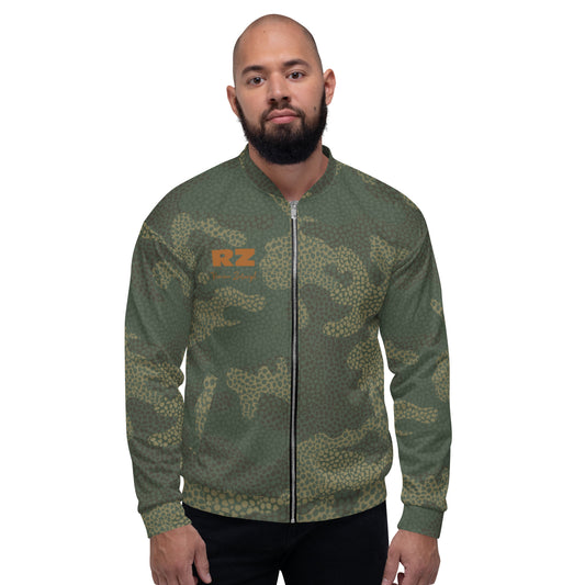 Chaqueta bomber all over unisex