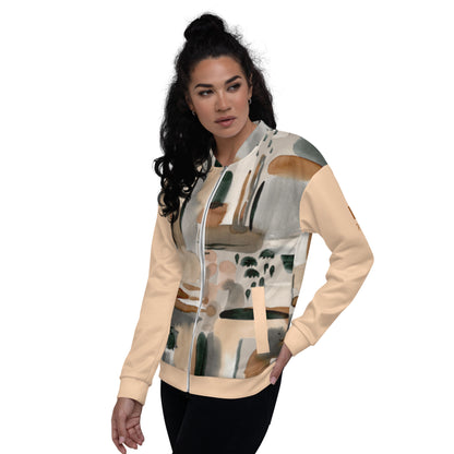 Chaqueta bomber all over unisex RZ