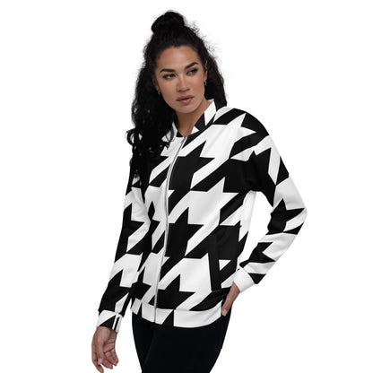 Chaqueta bomber all over unisex