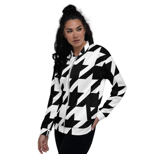 Chaqueta bomber all over unisex