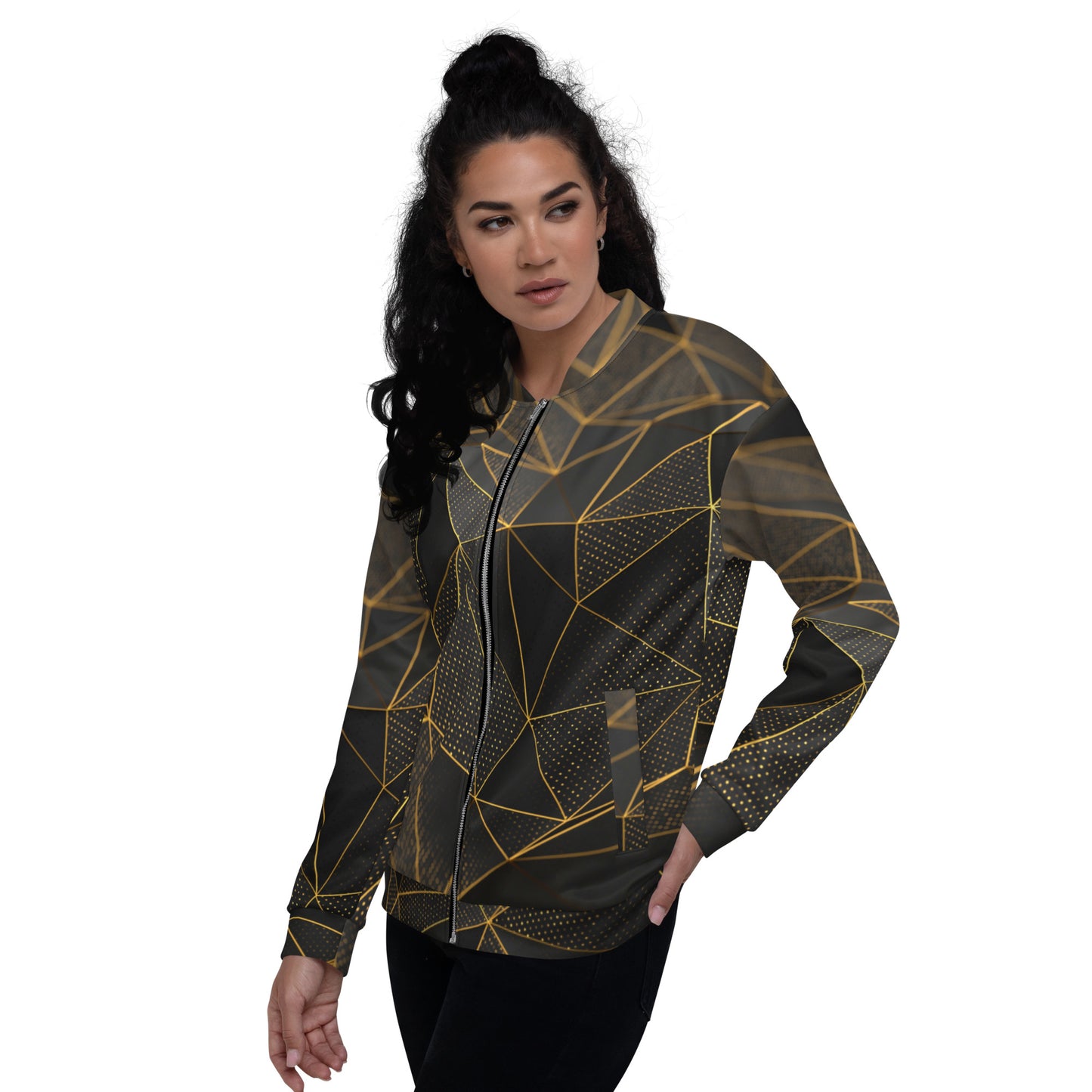 Chaqueta bomber all over unisex