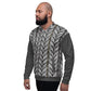 Chaqueta bomber all over unisex