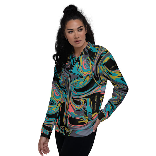 Chaqueta bomber all over unisex