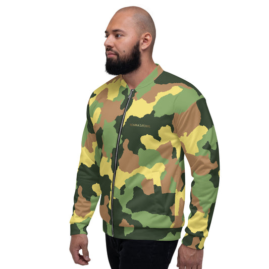 Chaqueta bomber all over unisex