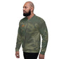 Chaqueta bomber all over unisex